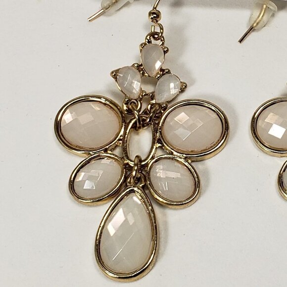 Charming Charlie Gold-tone 2" Drop Dangle Earrings | 2/$30 | - Fashion Jewelry - Picture 6 of 8